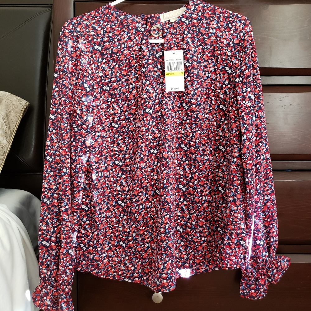SOLD-MK- blouse